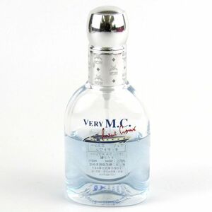 エム・シー・エム 香水 ヴェリー エムシー オーデトワレ VERY M.C. EDT 残半量程度 フレグランス CO メンズ 50mlサイズ MCM