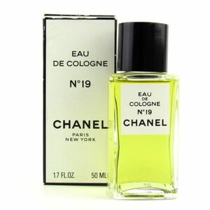  Chanel perfume No19o-te cologne EDC almost unused fragrance TA lady's 50ml size CHANEL