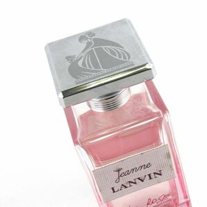 ランバン 香水 ジャンヌ ランバン ラ ローズ オードパルファム EDP 残半量以上 フレグランス TA レディース 100mlサイズ LANVINの画像2