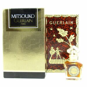 ゲラン ミニ香水 ミツコ mitsouko パルファン 未使用 フレグランス CO レディース 7.5mlサイズ GUERLAIN