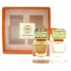  Tory Burch Mini perfume o-te Pal fan EDP almost unused 2 point set together fragrance CO lady's 7ml size Tory Burch