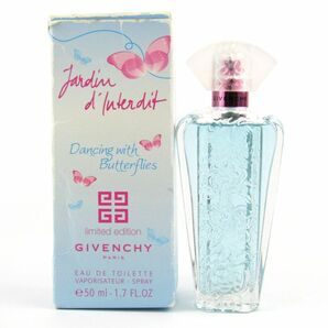 ジバンシィ 香水 ジャルダンダンテルディ リミテッドエディション EDT 若干使用 CO レディース 50mlサイズ GIVENCHYの画像1