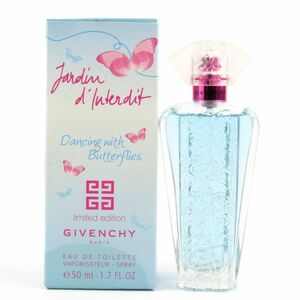 ジバンシィ 香水 ジャルダンダンテルディ リミテッドエディション EDT ほぼ未使用 CO レディース 50mlサイズ GIVENCHY