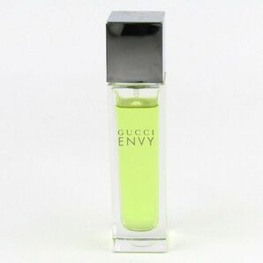 グッチ 香水 エンヴィ ENVY オードトワレ EDT 若干使用 フレグランス CO レディース 30mlサイズ GUCCIの画像1