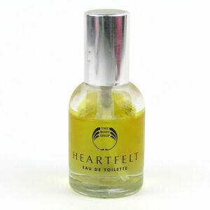  The Body Shop perfume Heart felt o-doto crack EDT remainder half amount and more fragrance CO lady's 25ml size THE BODY SHOP