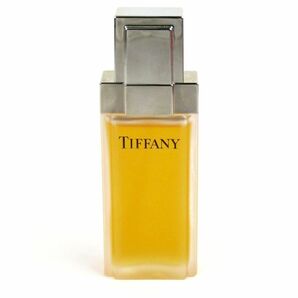 ティファニー 香水 オードトワレ EDT 若干使用 フレグランス CO レディース 50mlサイズ TIFFANY&Co.の画像1