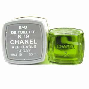 シャネル 香水 No19 オードトワレ EDT 若干使用 フレグランス TA レディース 50mlサイズ CHANELの画像2