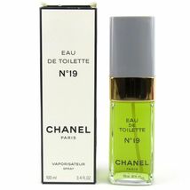 シャネル 香水 No19 オードトワレ EDT 若干使用 フレグランス ナンバー19 TA レディース 100mlサイズ CHANEL_画像1