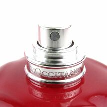 ロクシタン 香水 ピオニー オードトワレ EDT 残半量以上 フレグランス TA レディース 75mlサイズ LOCCITANE_画像4