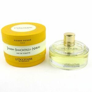  L'Occitane perfume jasmine imo-te Rene ro rio -doto crack EDT remainder half amount and more fragrance TA lady's 75ml size LOCCITANE