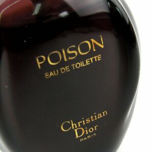 ディオール 香水 プワゾン POISON オードトワレ EDT 若干使用 フレグランス TA レディース 100mlサイズ Diorの画像2