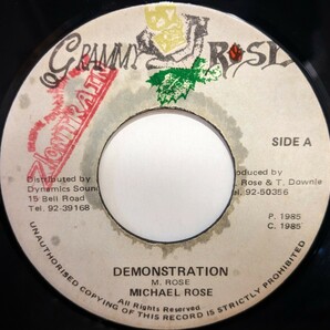 DEMONSTRATION / MICHAEL ROSEの画像1