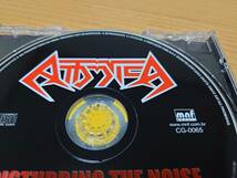 スラッシュメタル　ATTOMICA/DISTURBING THE NOISE 2004年 オリジナル盤　初CD化_画像5