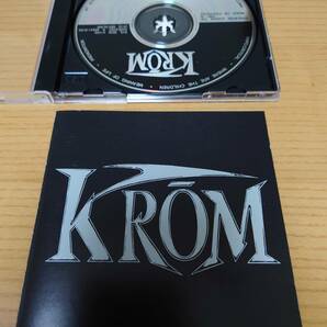 スラッシュメタル KROM/Krom 1994年 オリジナル盤の画像1