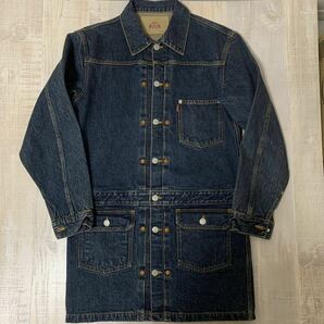 【日本製】ANOKHA デニム ショップ コート ブッシュ ジャケット 大戦モデル サイズS Levi's Lee リーバイス goodenough neighborhood 