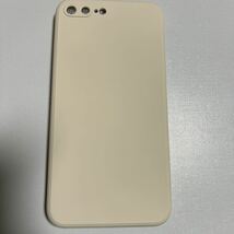 2316145 iPhone8 plus ケース iPhone7 plus ケース 耐衝撃 薄型 スリム シリコン iPhone8 plusカバー TPU カメラ保護 ワイヤレス充電_画像3