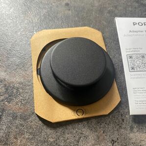 2314040☆ PopSockets Japan - ポップソケッツ ジャパン PopGrip MagSafe アダプターリング付き チャコール ブラック MagSafe ラウンドの画像7