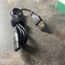 2304242☆ LANMU USB充電 ケーブル ブラック PECHAM ジェットウォッシャー 口腔洗浄機 対応 長さ 1m USB充電式 携帯型_画像8