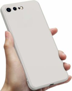 2316145 iPhone8 plus ケース iPhone7 plus ケース 耐衝撃 薄型 スリム シリコン iPhone8 plusカバー TPU カメラ保護 ワイヤレス充電