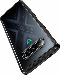 2316314☆ Black Shark 4 ケース Black Shark 4 Pro ケース カバー スマホケース クリア クリアケース ハイブリッド ケース 指紋認証可能