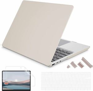 2312310☆ SRUOCASE 15インチ Microsoft Surface Laptop 3/4/5 メタルパームレスト モデル:1872 1873 1953 1979用 プラスチックハード