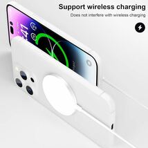 2316318☆ 「0.3㎜極薄」iPhone 14 Pro Max対応ケース memumiマット質感 オリジナル設計 指紋防止 傷付き防止 6.7インチ 人気ケースカバー_画像6