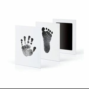  pair trace hand-print ink pad child dog cat new goods unopened Event event ... baby pet thought .... memory 