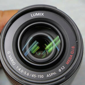 LUMIX G VARIO 45-150ｍｍF4.0-5.6 ASPH/MEGA OIS 新品同様 フイルター 外箱付 の画像2