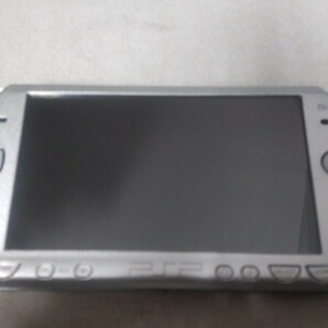 H1915 SONY PSP-2000 バッテリーパック＆蓋なし 本体のみ PlayStation Portable/ソニー 簡易動作確認&初期化OK 動作品 現状品 送料無料