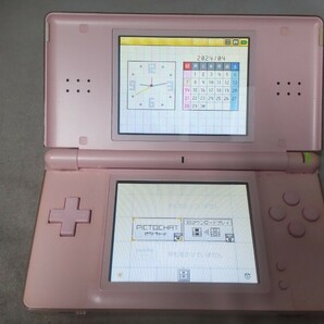HK1923 Nintendo DS lite 本体のみ ニンテンドー/任天堂 簡易動作確認OK 動作品 現状品 送料無料の画像1