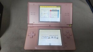 HK1923 Nintendo DS lite 本体のみ ニンテンドー/任天堂 簡易動作確認OK 動作品 現状品 送料無料