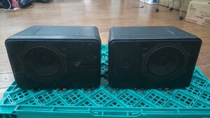 H1926 KENWOOD CM-7ES スピーカー ペア　ケンウッド 音出し確認済 動作OK 現状品 