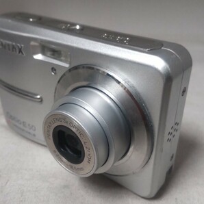 H1963 PENTAX Optio E50 コンパクトデジタルカメラ 小型デジカメ/ペンタックス/オプティオ 簡易動作確認OK 動作品 現状品 送料無料の画像1
