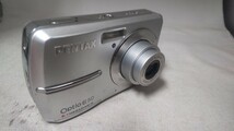 H1963 PENTAX Optio E50 コンパクトデジタルカメラ 小型デジカメ/ペンタックス/オプティオ 簡易動作確認OK 動作品 現状品 送料無料_画像2