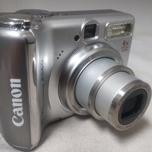 H1976 Canon PowerShot A560 PC1229 コンパクトデジタルカメラ 小型デジカメ/キャノン/パワーショット 簡易動作確認OK 動作品 現状品 の画像3