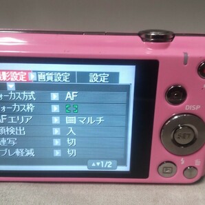 H1977 CASIO EXILIM EX-ZS35 コンパクトデジタルカメラ 小型デジカメ/カシオ/エクシリム 簡易動作確認OK 動作品 現状品 送料無料 の画像5