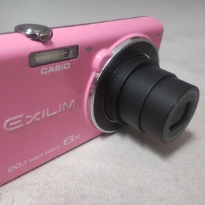 H1977 CASIO EXILIM EX-ZS35 コンパクトデジタルカメラ 小型デジカメ/カシオ/エクシリム 簡易動作確認OK 動作品 現状品 送料無料 の画像3