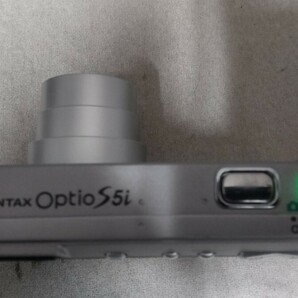 H1981 PENTAX Optio S5i コンパクトデジタルカメラ 小型デジカメ/ペンタックス/オプティオ 簡易動作確認OK 動作品 現状品 送料無料 の画像6