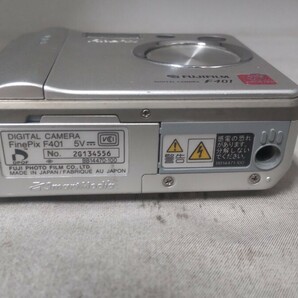 H1996 FUJIFILM FINEPIX F401 コンパクトデジタルカメラ 小型デジカメ/富士フイルム 簡易動作確認OK 動作品 現状品 送料無料 の画像9