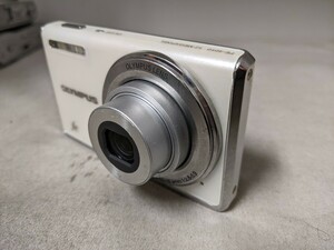 H1958 OLYMPUS FE-4010 コンパクトデジタルカメラ 小型デジカメ/オリンパス 簡易動作確認OK 動作品 現状品 送料無料