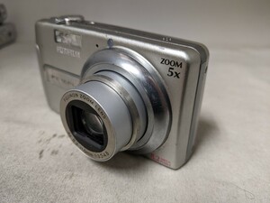 H1959 FUJIFILM J50 コンパクトデジタルカメラ 小型デジカメ/富士フイルム/ファインピクス 簡易動作確認OK 動作品 現状品 送料無料