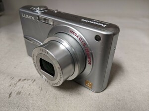 H1970 Panasonic LUMIX DMC-FX30 コンパクトデジタルカメラ 小型デジカメ/パナソニック/ルミックス 簡易動作確認OK 動作品 現状品 送料無料