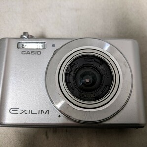 H1999 CASIO EXILIM 型番品番不明 コンパクトデジタルカメラ 小型デジカメ/カシオ 簡易動作確認OK 現状品 送料無料 JUNK