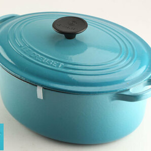 洋食器 LE CREUSET ル・クルーゼ ココット・オーバル 27 D1209の画像1