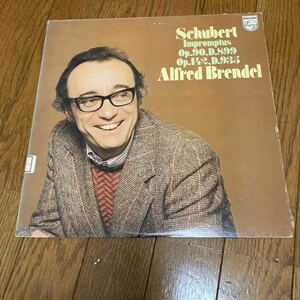 シューベルト　即興曲　全　ブレンデル　LP