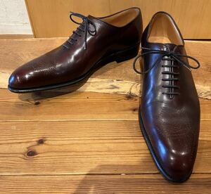 J.M.WESTON ワンピース オックスフォード シューズ J.M.ウエストン 8D 27.5cm メダリオン Made in France フランス製 限定品