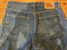 リーバイス Levi's 505 W34 L34 USED 古着_画像3