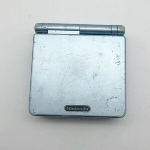 【動作品】ゲームボーイアドバンスSP パールブルー ニンテンドー Nintendo 任天堂 の画像3