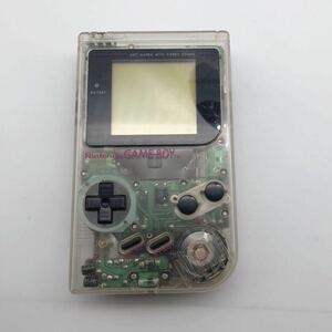 動作品 ゲームボーイ Nintendo ニンテンドー GAMEBOY スケルトン クリア 任天堂 