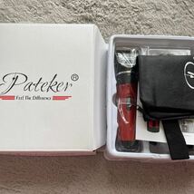 Pateker 充電式コードレス 犬用グルーミングバリカン ペットの全身の毛をプロの仕上がりに 調整可能なコームガイドで小型犬、中型犬_画像4